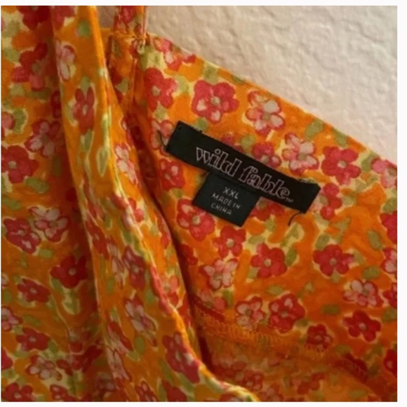 Retro Floral Boho Peasant Hipster Hippie Art Chic Modern Glam Cottage Mini Dress - Picture 3 of 4